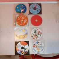 8 CD per bambini piccoli 
