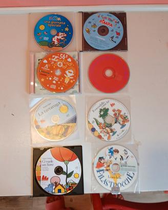 8 CD per bambini piccoli 