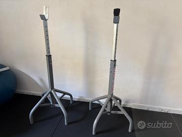 Coppia Supporti Bilanciere/Rack Indipendenti