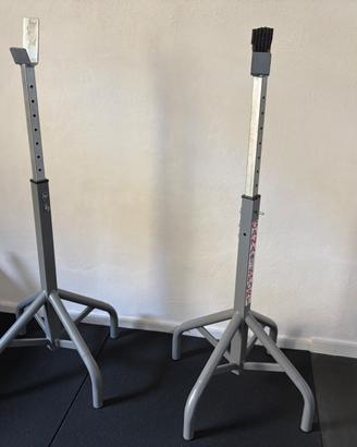 Coppia Supporti Bilanciere/Rack Indipendenti