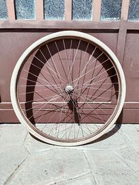 Ruota Bianchi d'epoca