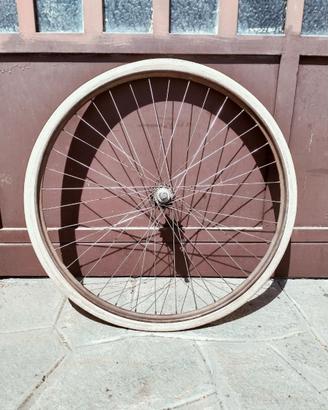 Ruota Bianchi d'epoca