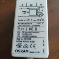 Accenditore 400w Osram