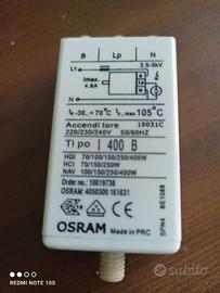 Accenditore 400w Osram