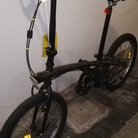 Bici pieghevole