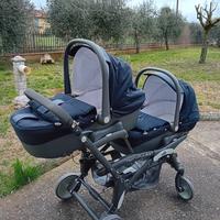 Trio Gemellare Cam Twin Pulsar Blu