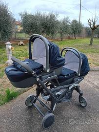 Trio Gemellare Cam Twin Pulsar Blu
