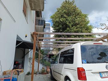 gazebo 4x4 completo fi telo pvc