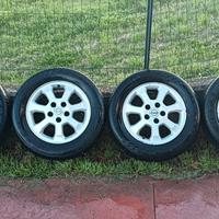 cerchi opel da 15" 5 fori