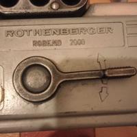 Curvatubi elettrico rothenberger robend 2000