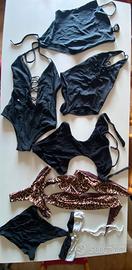 6 costumi interi 42/44