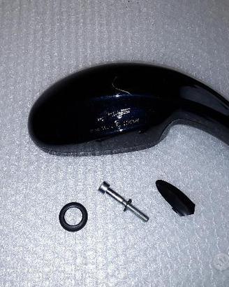 Specchio moto malaguti f12 F15 blu DX