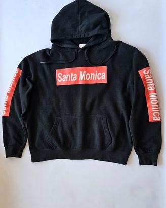Felpa Santa Monica marca Popular Apparel tg.L