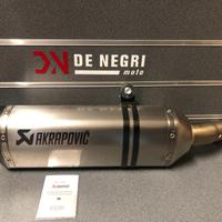 TERMINALE AKRAPOVIC HONDA NC700/750
