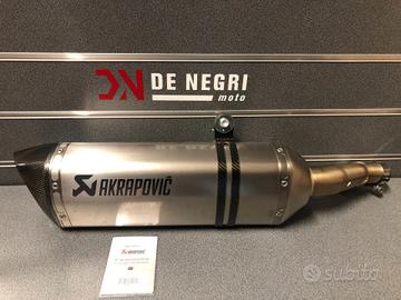 TERMINALE AKRAPOVIC HONDA NC700/750