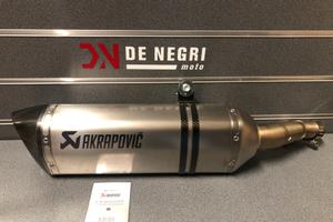TERMINALE AKRAPOVIC HONDA NC700/750