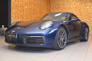 PORSCHE 992 911 CARRERA 4S CABRIO CHRONO STRAFUL