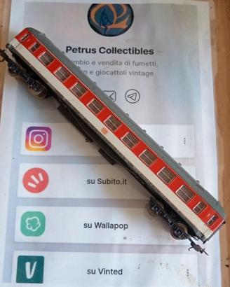 Lima Carrozza UIC XB