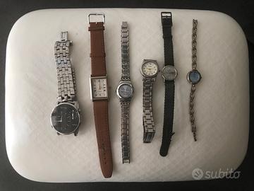 Orologi Citizen Swatch Casio