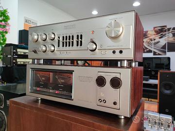 Luxman C-1000 Luxman M-4000
Pre e Finale Vintage