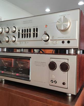Luxman C-1000 Luxman M-4000
Pre e Finale Vintage