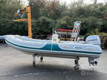 Mar.co Altura 47 con Honda BF40E del 2025