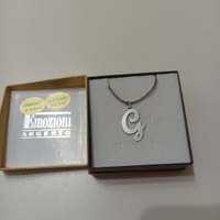 Collana con iniziale G