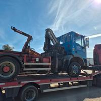 eurocargo 4x4 mod. 95E15 scarrabile e gru hiab71