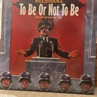 LP vinile “To be or not to be” vintage 1983