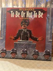LP vinile “To be or not to be” vintage 1983