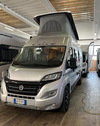 Furgonato camper Laika kosmo 6.0 5.99m letto trave