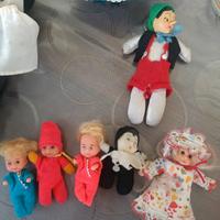 Bambole vintage anni '70/80