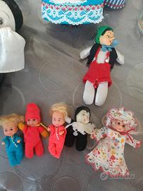 Bambole vintage anni '70/80
