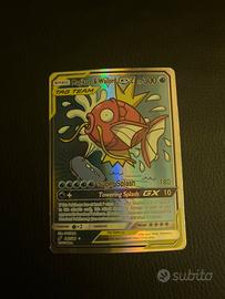 Carta Pokémon Magikarp & Wailord
