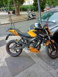 Moto naked 50 Malaguti Drakon NKD