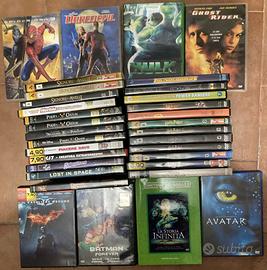Lotto 263 DVD e VHS – Film e Cartoni