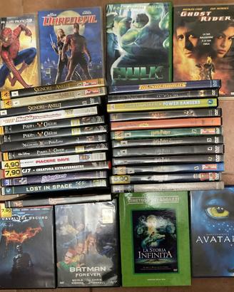 Lotto 263 DVD e VHS – Film e Cartoni