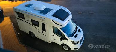 Camper  semi integrale Mc 231