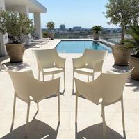 n4 Poltrone  Kartell color latte