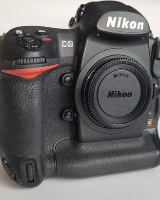 Nikon D3 con garanzia RCE