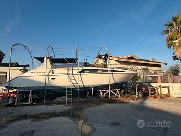 Barca Natante squalo 38-12 metri Cummins 320cv