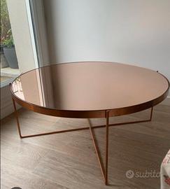 tavolino da interno con specchio modello cupid