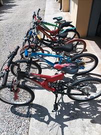 biciclette MTB 20 pollici