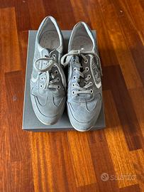 Scarpe sneakers donna nero giardini