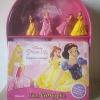 LIBRO GIOCA KIT PRINCIPESSE 