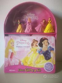 LIBRO GIOCA KIT PRINCIPESSE 