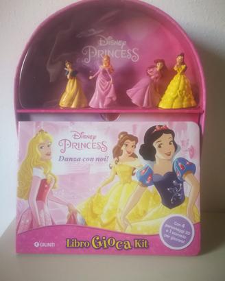 LIBRO GIOCA KIT PRINCIPESSE 