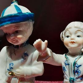 Bomboniere vintage, elementi d'arredo anni '70 