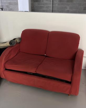 DIVANO LETTO 2 POSTI