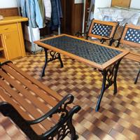 set giardino ghisa
